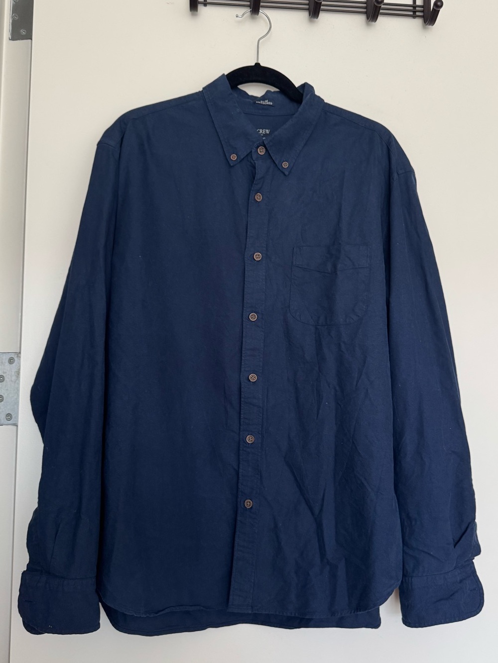 J. Crew Men’s Cotton Button Down
